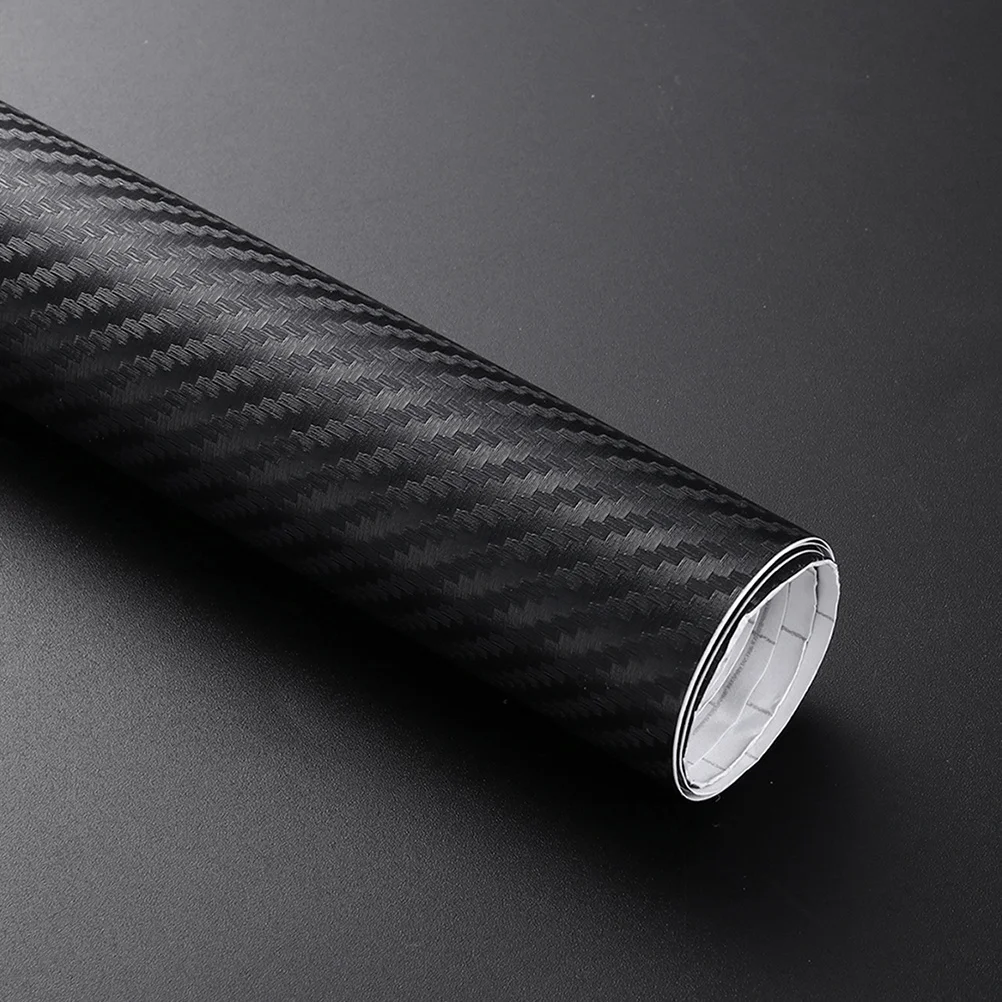 

Carbon Fiber Car Wrap Vinyl Roll PVC Material Automotive Vinyl Wrap Film for Car Interior Exterior Decoration Stylish Cool Look