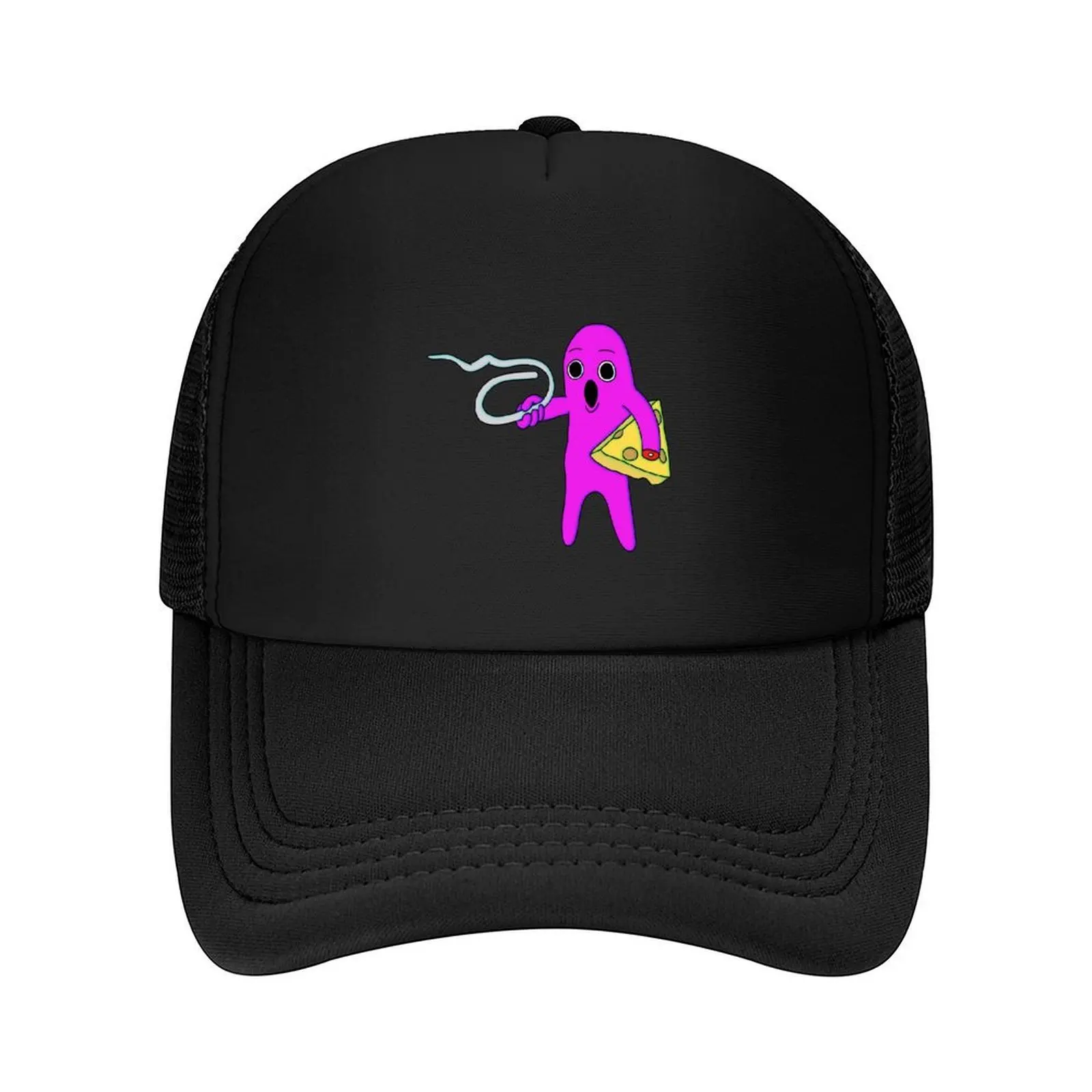 

SMILING FRIENDS - bliblie, Pim, Alan, Glep, Grim (author's art) Baseball Cap Luxury Hat Hip Hop New Hat Mens Tennis Women's