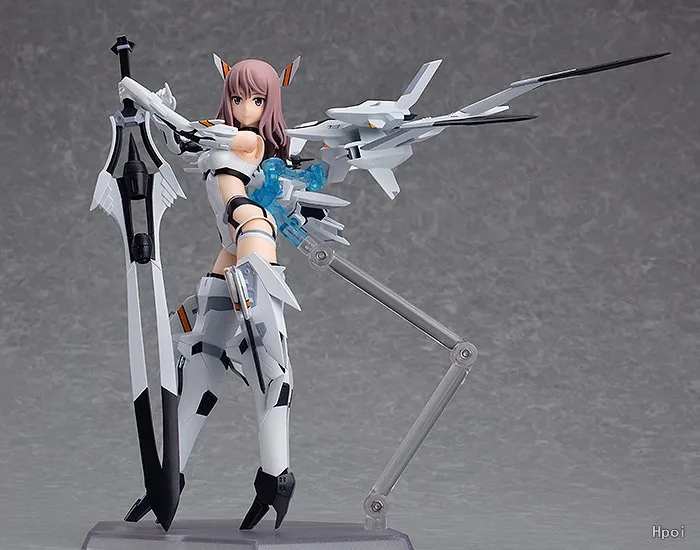 Original in Stock Max Factory Figma#512 Mecha Alice Yumi Yotsuya Figures Model Toy Gift Collection Ornament