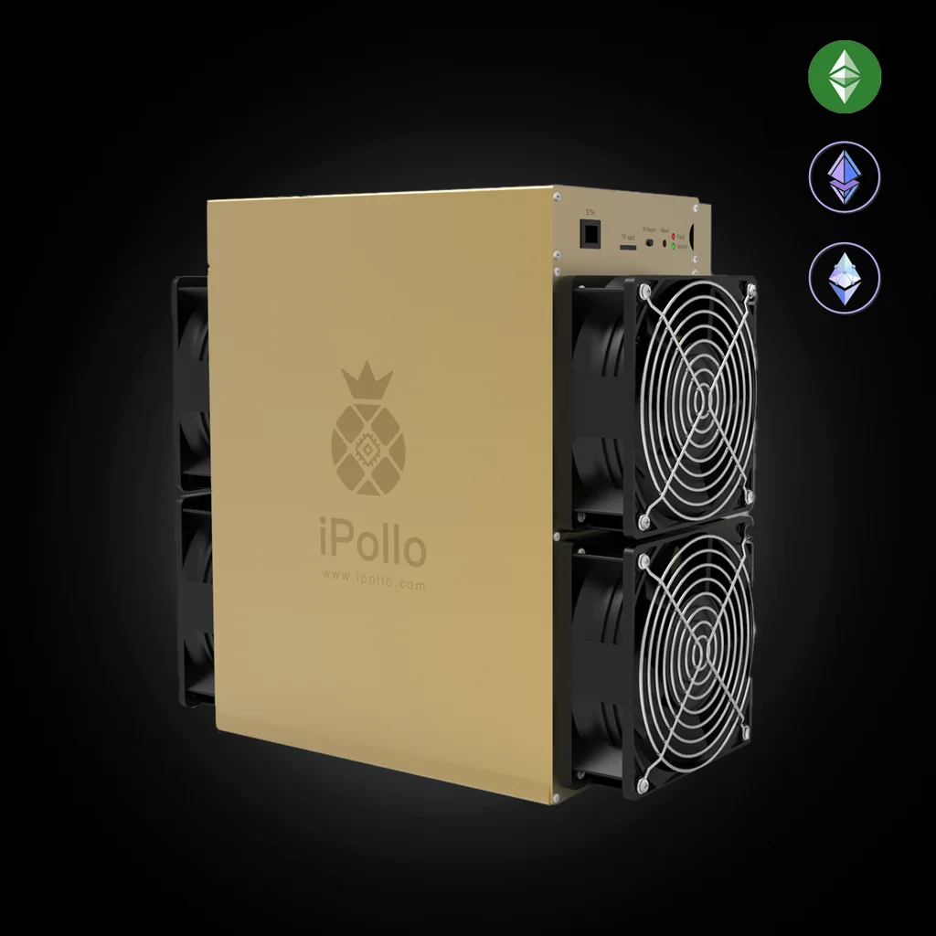 IPollo V1 ETHW ETHF ETC Miner Hashrate: 3600 mh/s Power Consumation: 3100W