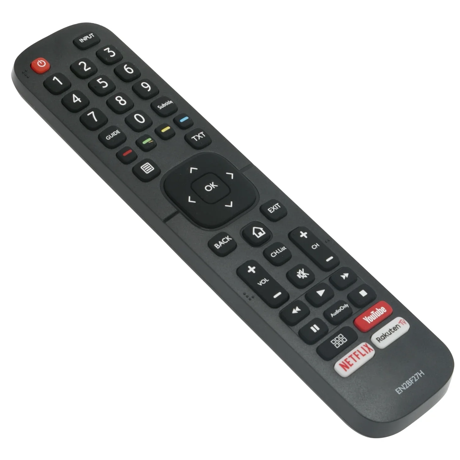 EN2BF27H Remote Control Use for Hisense Led Lcd for Smart 4K TV Use for H50AE6030 H50A6140 H58AE6000 H55AE6000 H43A6140 H43AE603