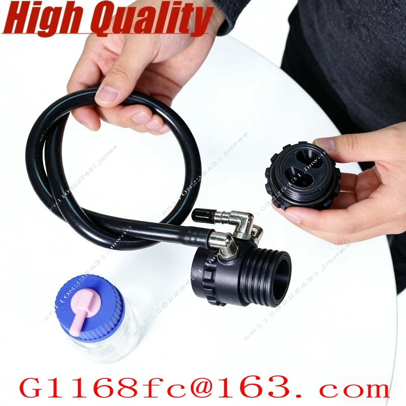 ForGas Mask Cover 3D Negative Pressure Fine Adjustment Choke Valve Breathing Bag Latex Gas Mask Accessories