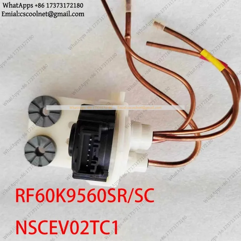 1-Pulse Solenoid Valve 1 In 3 Out Compatible with Samsung Refrigerator NSCEV02TC1