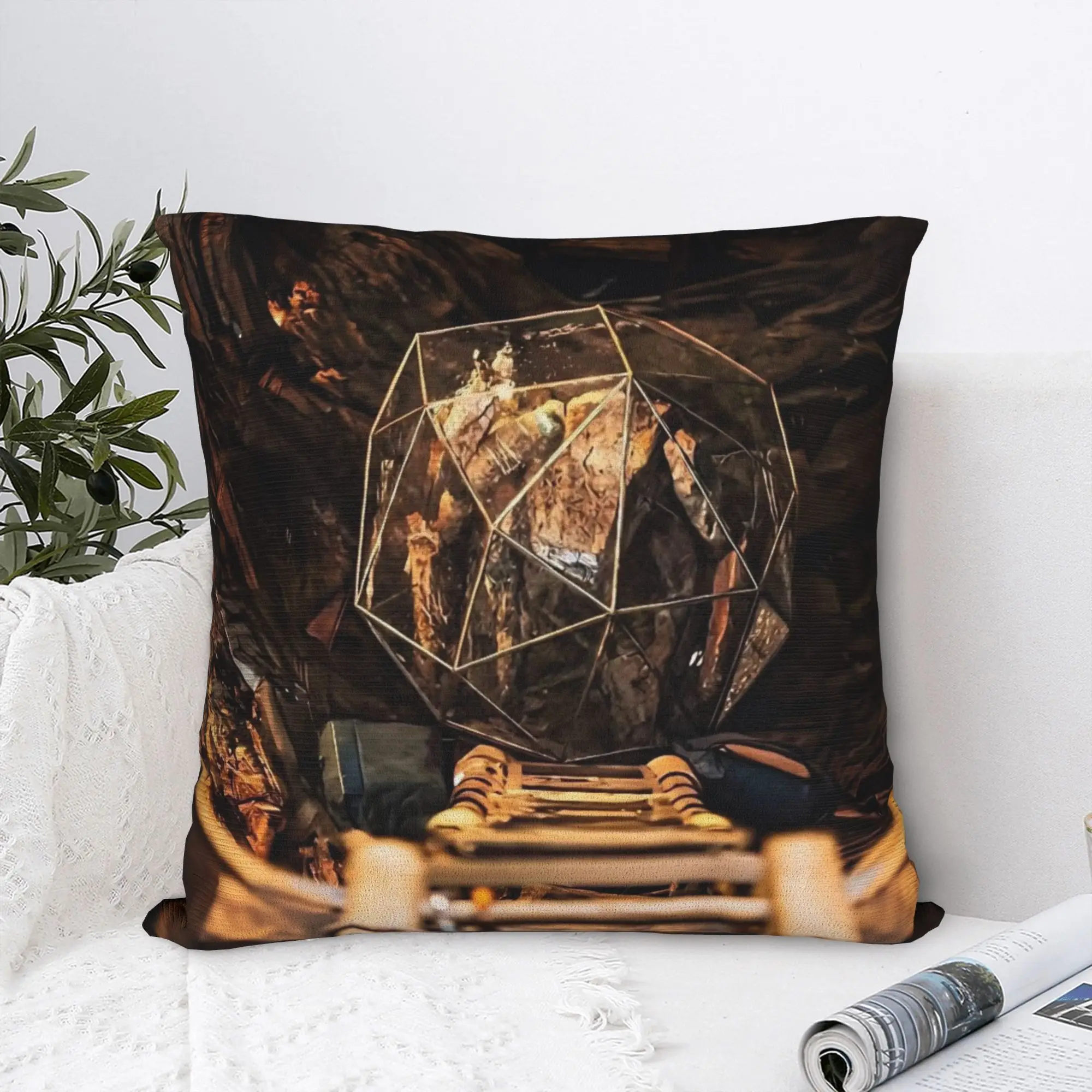 Project Hail Mary Square Pillow Cases 2026 Sci-Fi Movie Cushion Cover Custom Decorative Throw Pillow Case Cover for Home 40*40cm