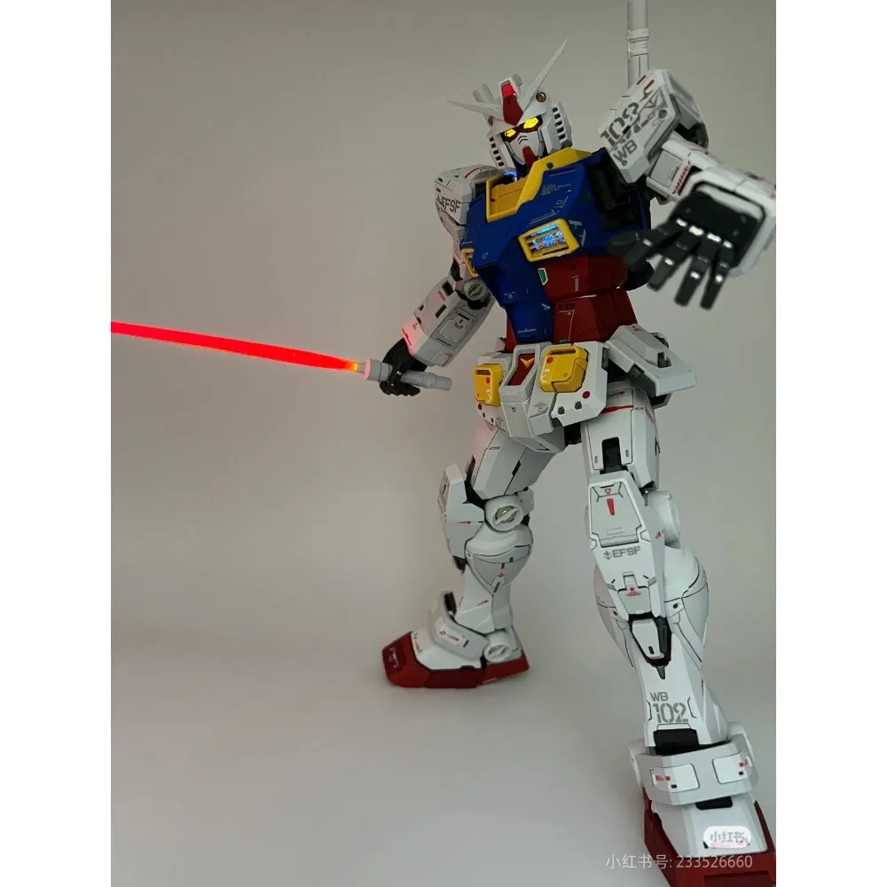 1/60 Daban Pgu Pg 2.0 Rx-78-2 High-Precision Framework Assembly Action Figure Anime Ornament Toy Gift Models Statue Collection