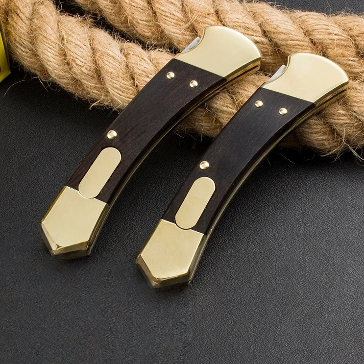 

Classic Edition - Buck 110 Side Jump EDC Multi-Tool (Ebony)
