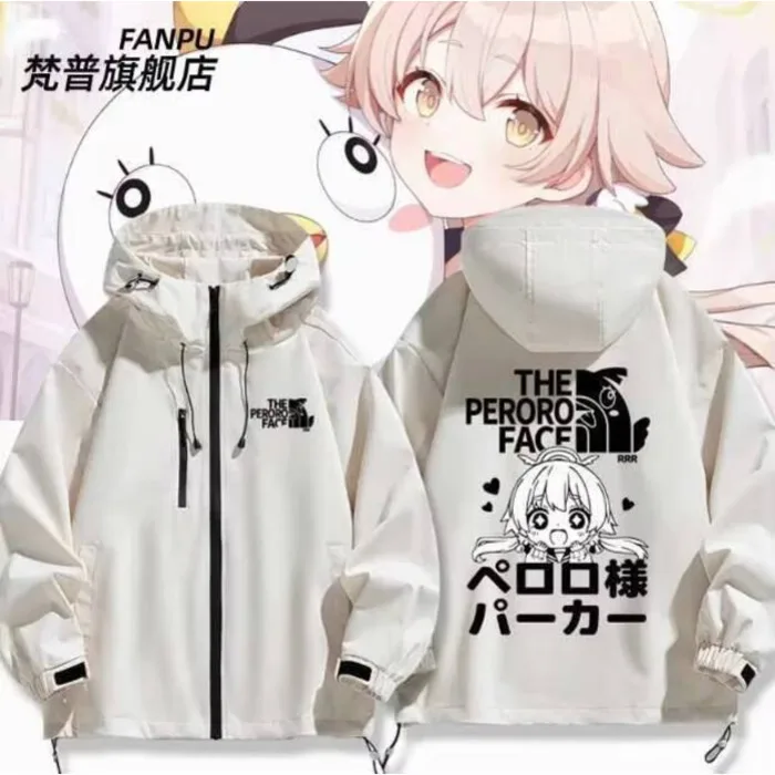 

Anime Blue Archive ITANI HIFUMI Windbreaker Jacket Hoodie Cosplay Autumn Winter Men Women Coat Loose Tops anime