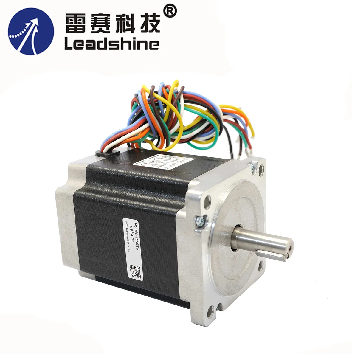 

86 stepper motor 86HS45 86HS85 86HS120 shaft diameter 14 fuselage length 118 torque 8.5NM