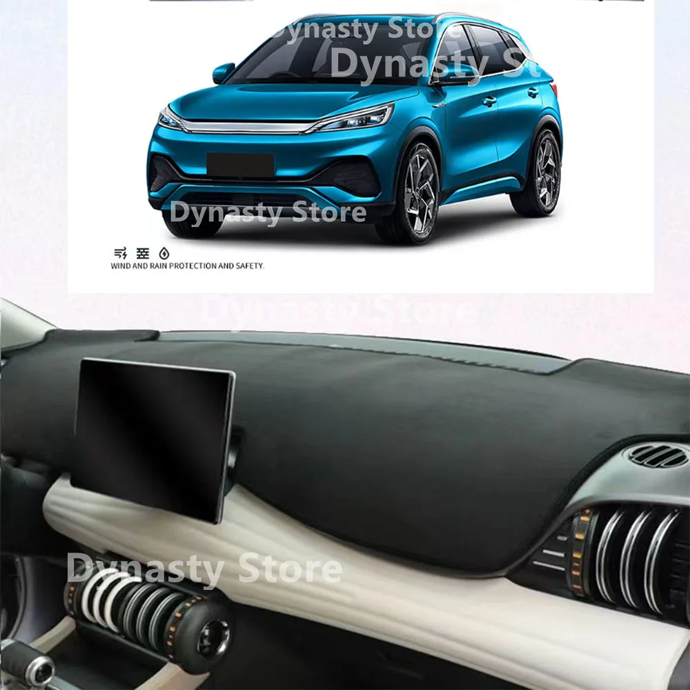 

Dashboard Cover Mat Protective Pad For BYD YUAN PLUS ATTO3 ATTO 3 Car Accessories Dash Board Sunshade Anti-UV Carpet Dashmat