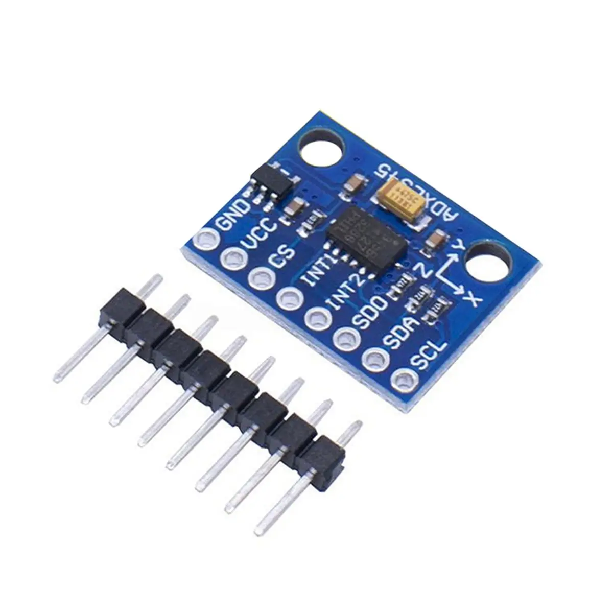 A48U -291 ADXL345 Digital Three- Acceleration of Tilt Sensor Module IIC/SPI Accelerometer Breakout Board