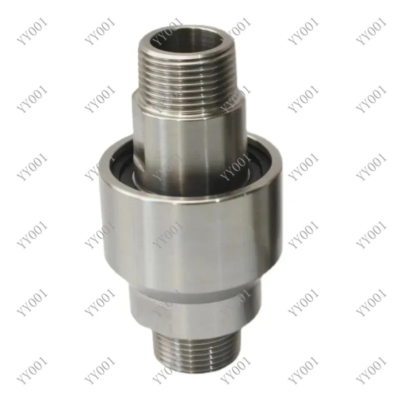 

Stainless Steel 360° Universal Hydraulic Rotary Joint High Pressure Threaded Flange for Tower Crane