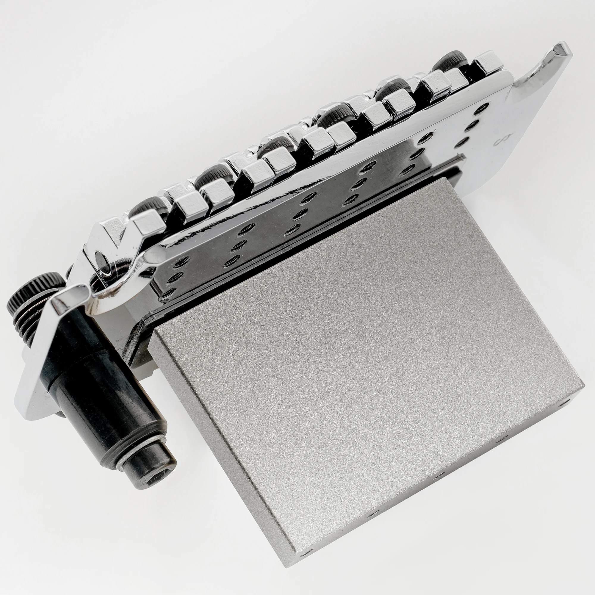 Musiclily Ultra 32mm/34mm/37mm/42mm Vollmassiver Messing/Stahlblock für E-Gitarre Floyd Rose Locking Tremolo Brücke – Detail 26