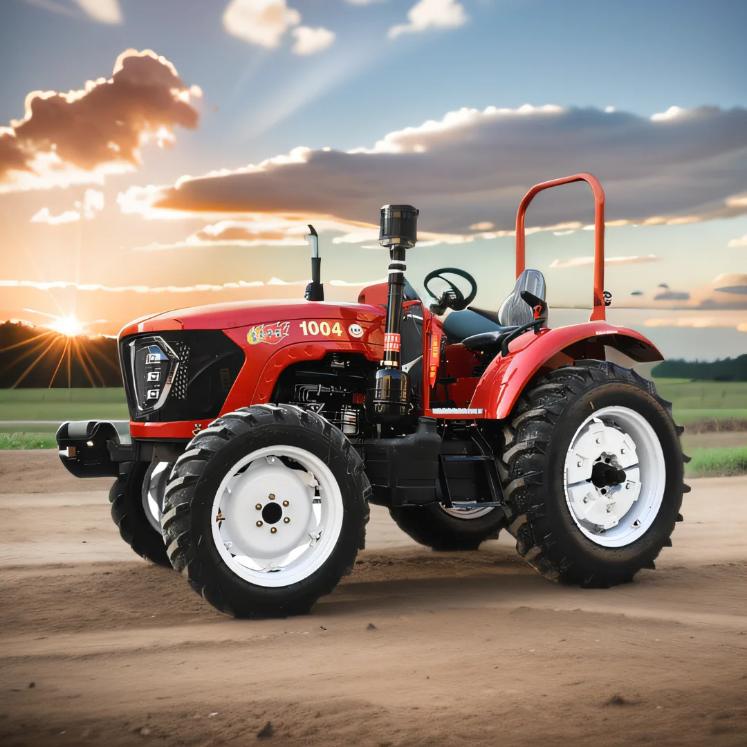 Traktor pertanian traktor pertanian 4WD untuk traktor pertanian