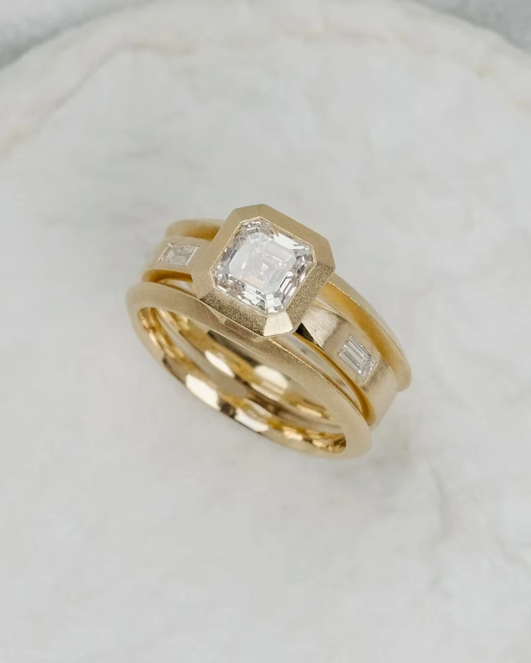 Square Cut Moissani… - image