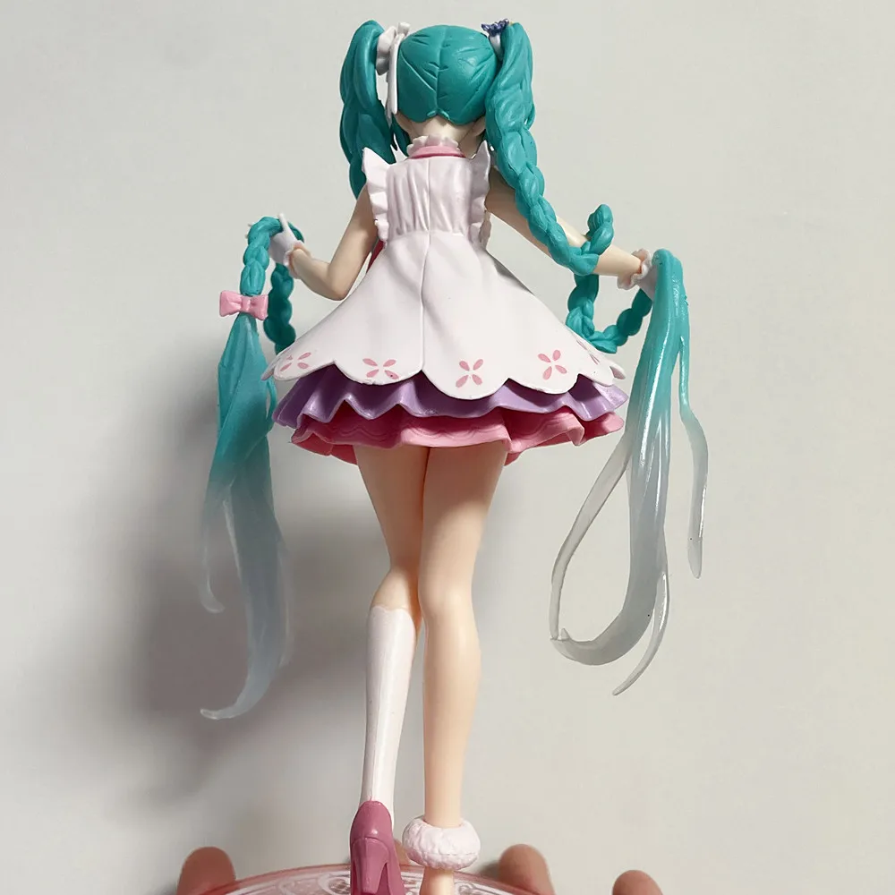 Japanese Anime  New Hatsune Miku Figure Sexy Character Ornaments upskirt girl Kawai girl Decoration Toy Adult kid Birthday Gift