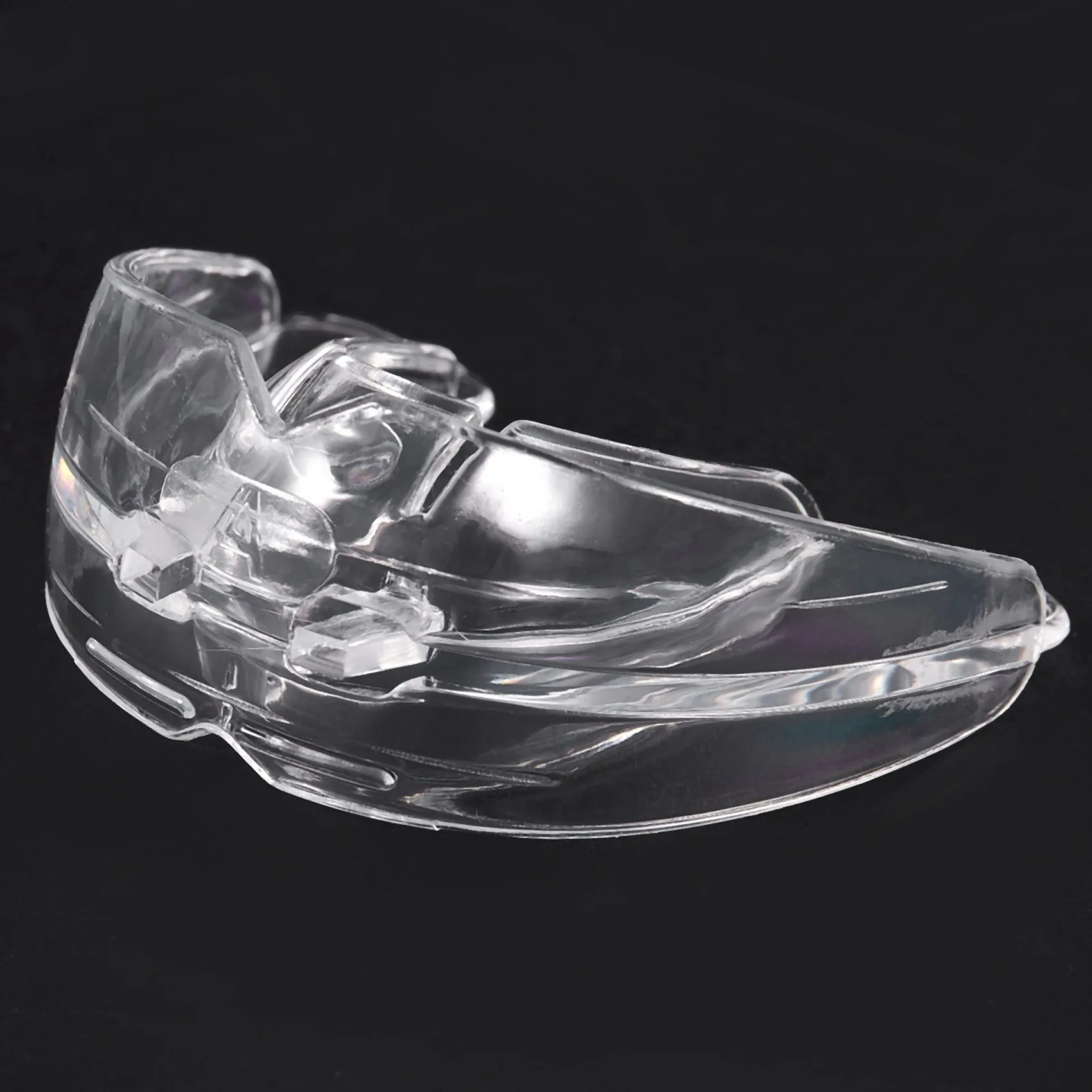 2X تقويم الأسنان مصحح الأقواس الأسنان التجنيب أدوات تصويب الأسنان توج شفافة