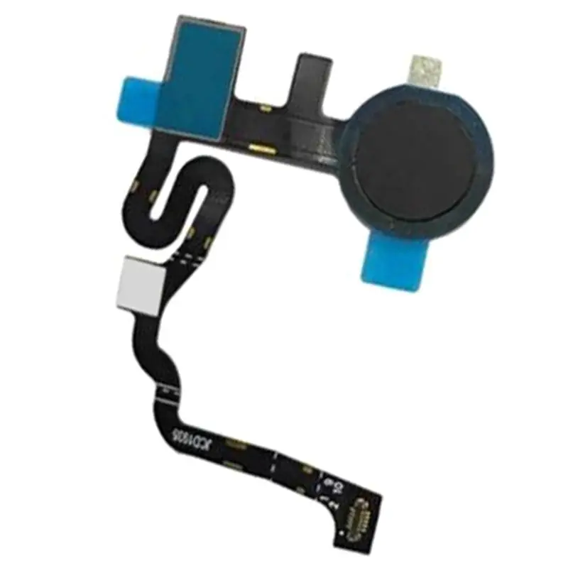 AAAEL-Flex Cable Fingerprint Sensor For Google For Pixel 4A, Replacement Fingerprint Scanner Ribbon For Pixel 4A