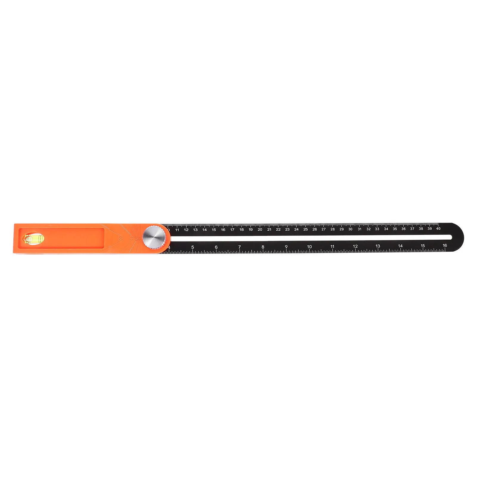 1Pcs High Accuracy Square Ruler T Shape Woodworking Ruler Double Sided Scale Machinist Tool for Perpendicularity Testing