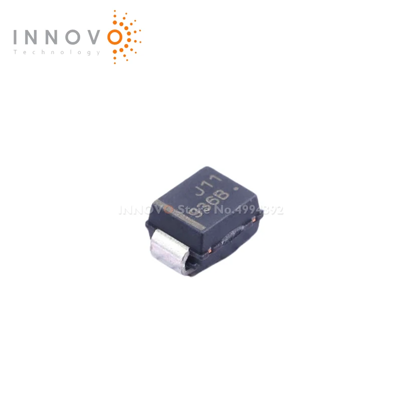 

INNOVO 10pcs/lot 100pcs/lot Free shipping 1SMB5936BT3G P6SMB7.5AT3G DO-214A New original