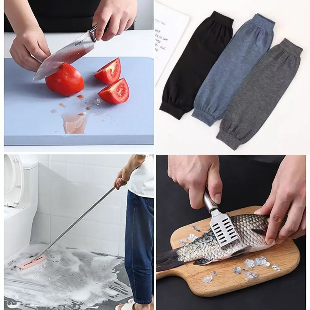 Long Gloves Arm Sleeves UV Protection Basketball Sun Protection Sleeves Kitchen Accessories Cooking Labor Protection Sleeves