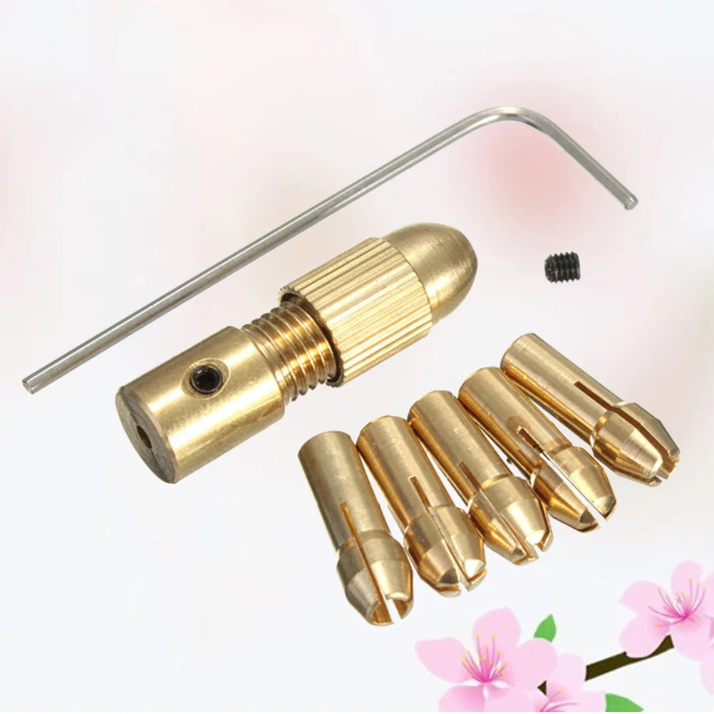 Tuleja zaciskowa mosiężna do uchwytu wiertarskiego elektrycznego 0,5 mm 10 mm 15 mm 25 mm 30 mm 32 mm Akcesoria do narzędzi obrotowych Samozaciskowa mikroszlifierka