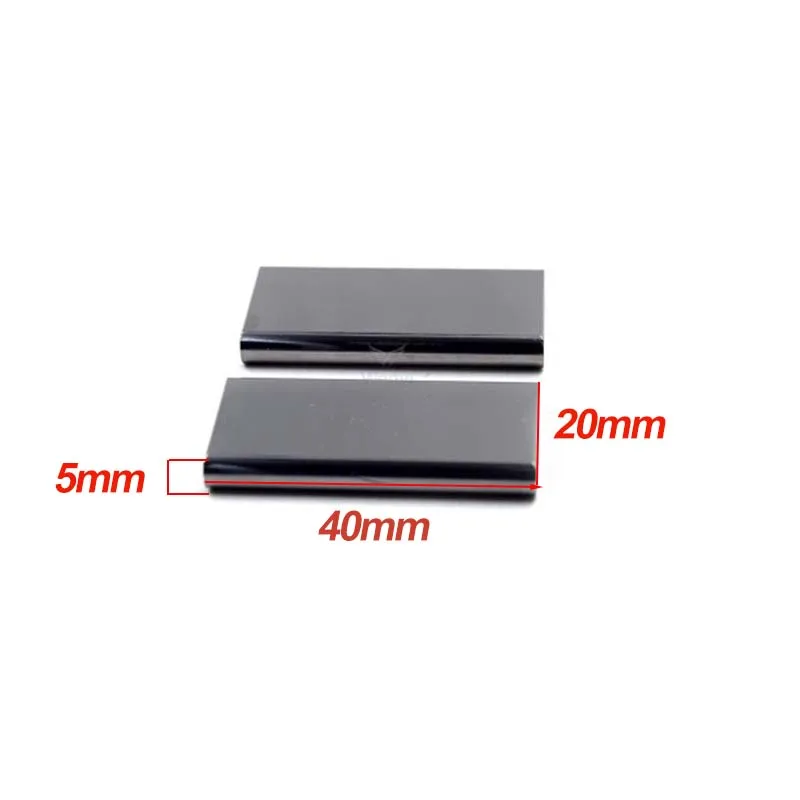 S010 0205898 Conductive Block 5x40x20mm WEDM Wire Cut Wear Resistant Consumable Parts Compatible with Sodick