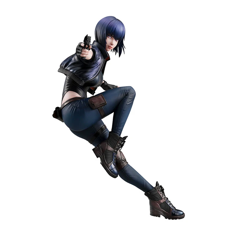 

(In Stock)(W_3554) 20CM Animation character Motoko Kusanagi Unpainted Unassembled PVC Recast GK Figure White Resin Model Kit