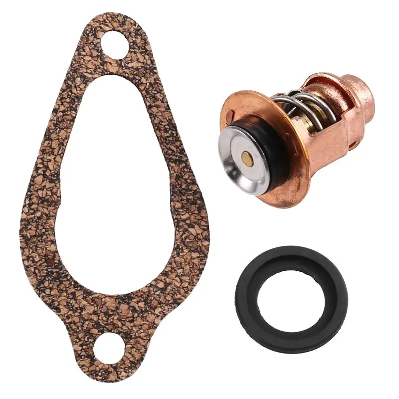 A13F-Outboard Engine 855676002 8M0119207 Thermostat 60℃ For Mercury Marine Boat Motor 8HP 15HP 20HP 25HP 35HP