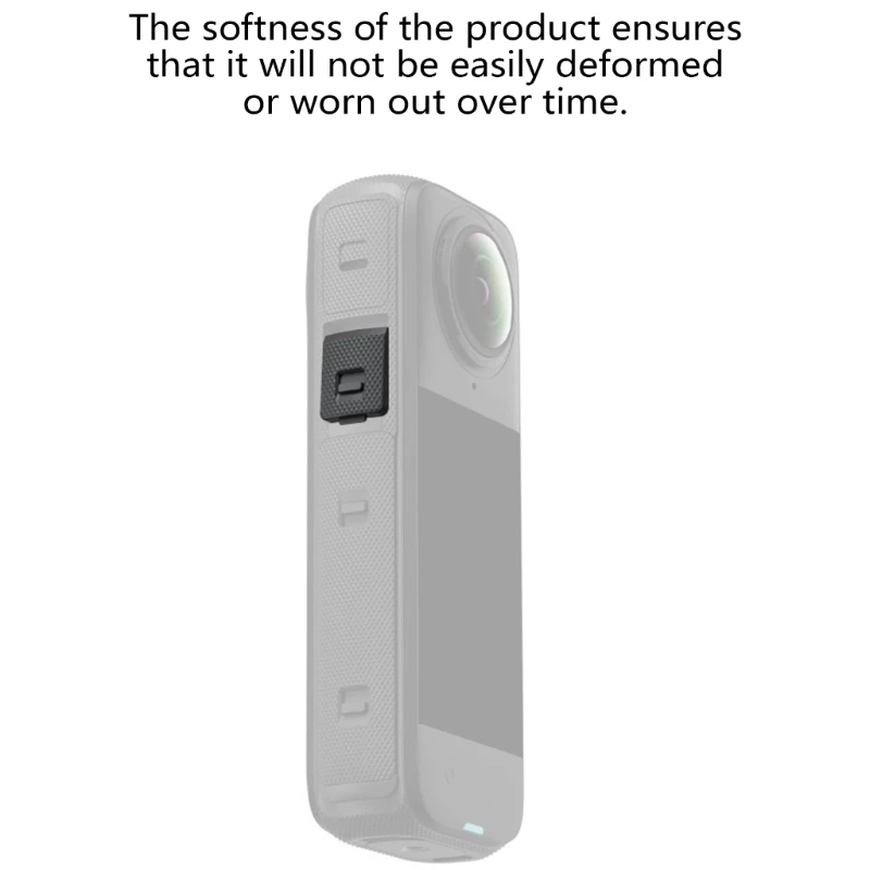 For 360 Action Camera USB Protective Cover Dustproof and Moistureproof