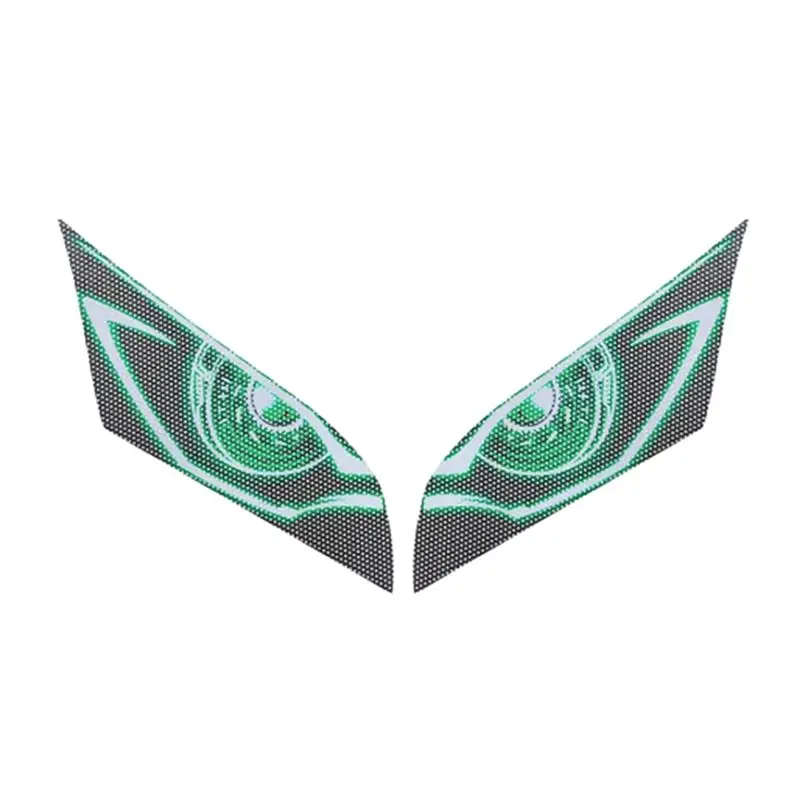 

Motorcycle Accessories For HONDA CBR600RR F5 2007-2012 Headlight Trim Sticker Headlights Eye Sticker