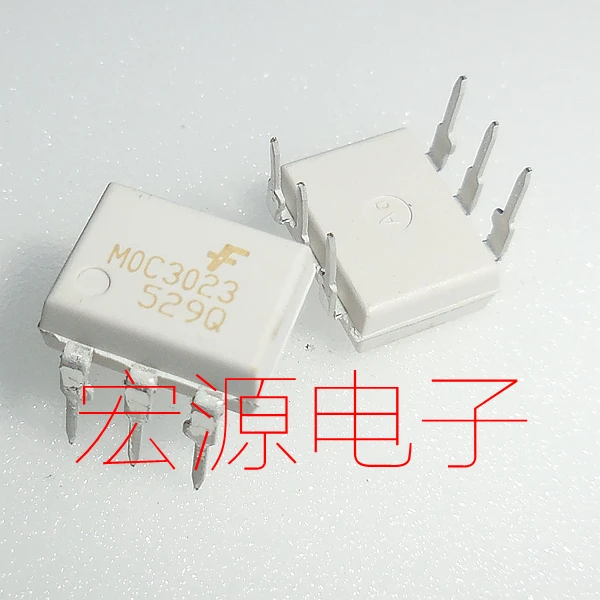 

30pcs original new 30pcs original new MOC3023/DIP optocoupler optocoupler