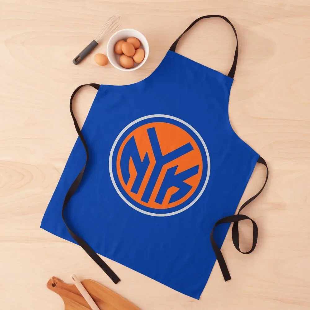 

New Knicks-NY Apron Hairdresser Kitchen Man Apron