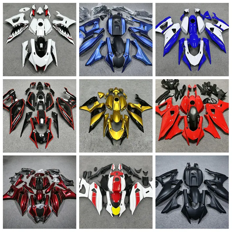 Suitable for yamaha YZF R7, 2021, 2022, 2023 motorcycle fairing shell accessories Multicolor optional can be customized
