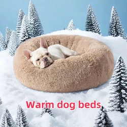 Warm Dog Bed, Deep Sleep Pet Bed for medium Dogs，sofa dog beds for small dogs large dogs, dog kennel for puppy, pet accessories