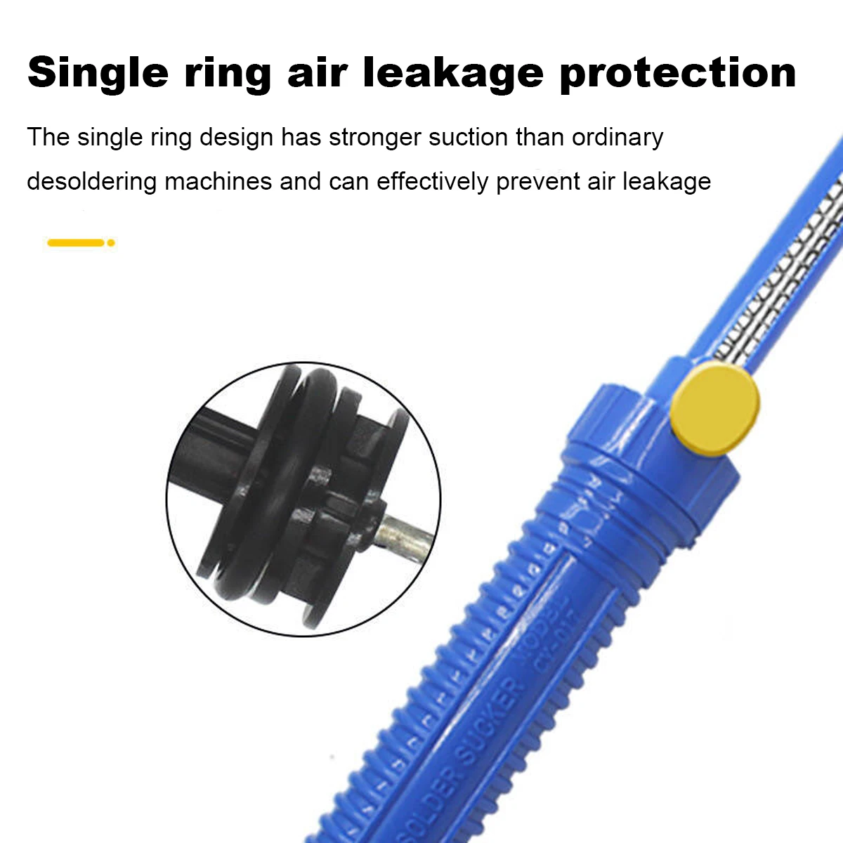 Plastic Desoldering Pump Suction Tin Soldering Sucker Pen Removal Vacuum Soldering Iron Desolder Hand Welding Tools