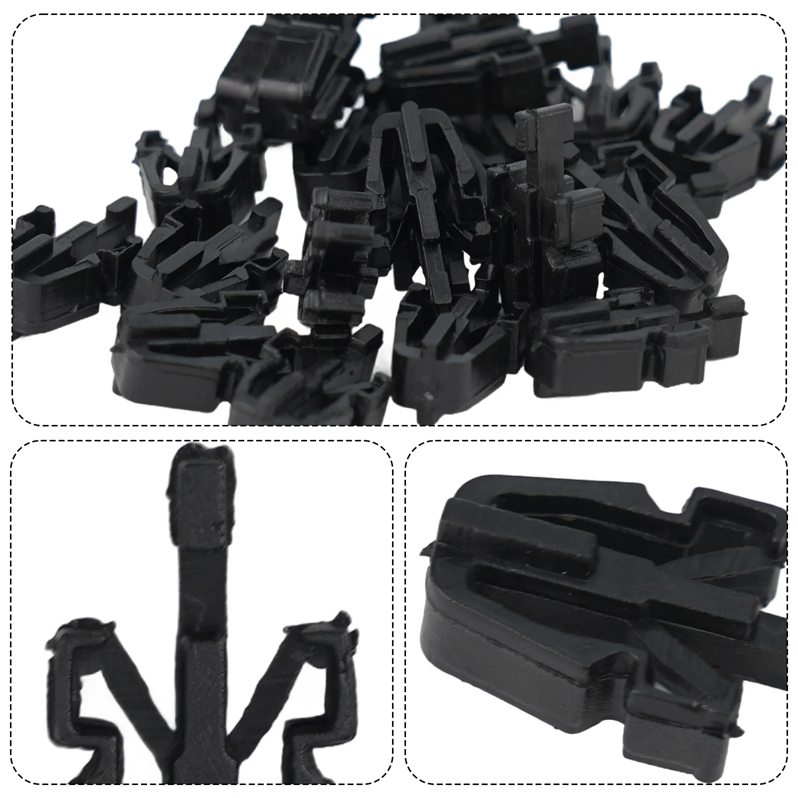 High Quality Material Brand New Front Grille Clip 20pcs 20pcs Engineered Alternatives For Isuzu Pickup KBZ TFR
