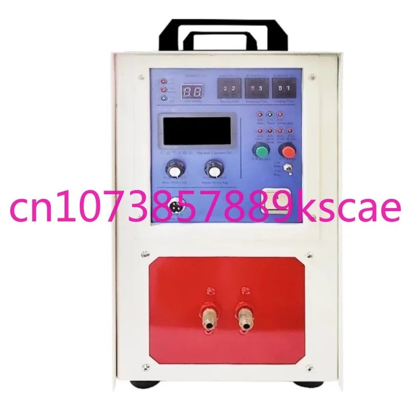 15KW Enhanced EditionHigh frequency induction heater Quenching and annealing equipment High frequencywelding machine Metal melti