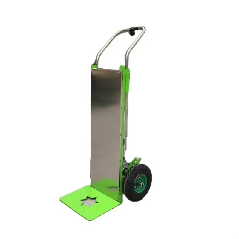 400KG 1200W Electric Stair Climber Cart Tracked Transporter 48V Battery For Up Down Stairs And Heavy Loads