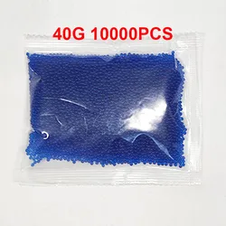 7-8mm 10000pcs Gel kugeln Munition nachfüllen Wasser perlen wachsen Regenbogen Farbe Splatrball für Gel Blasters Spielzeug pistole