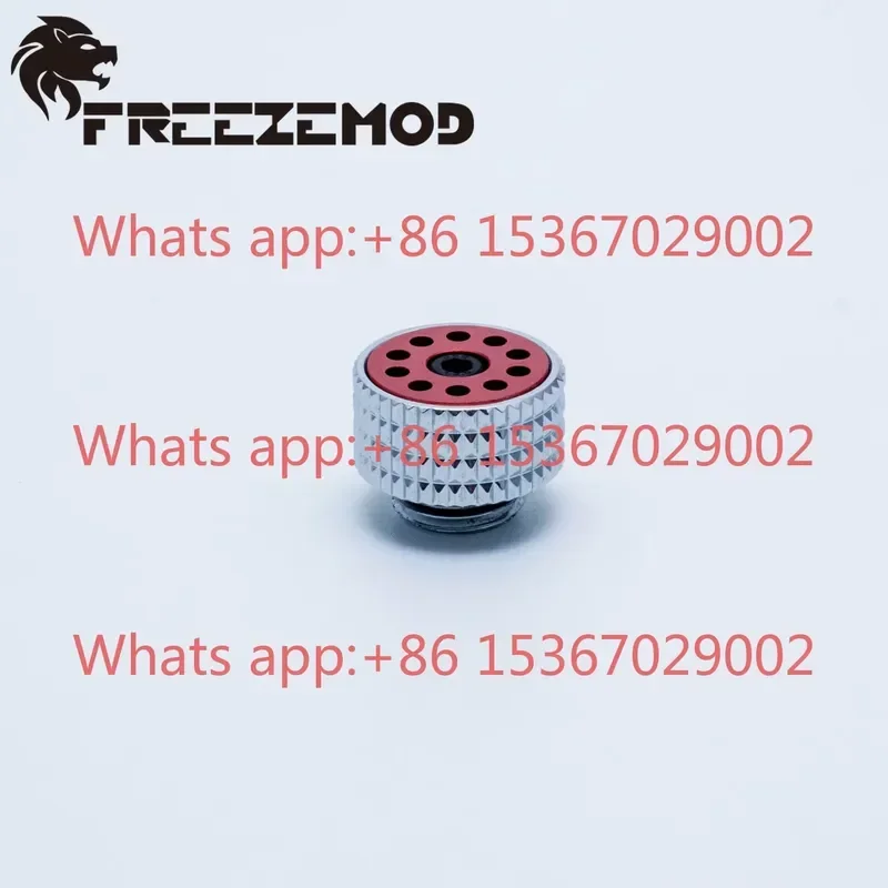 FREEZEMOD Computer Water Cooling Adjustable Automatic Exhaust Valve HPQF-S1A for Water Tank Air Bleeding