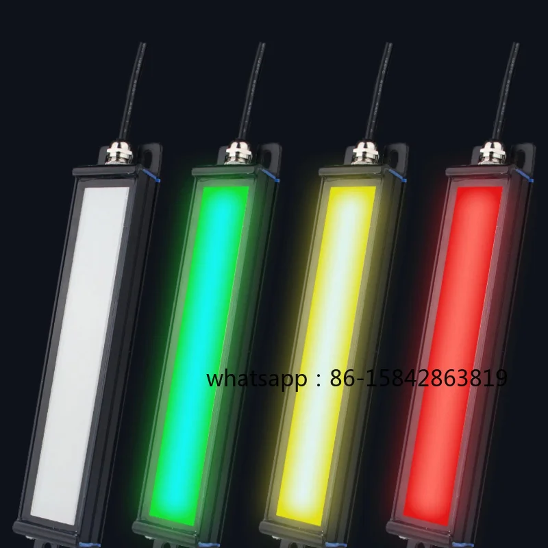 

24V Three-color Light Emitting Diode Integrated Bar Warning Signal Light Machine Tool Waterproof Alarm Indicator Equipment