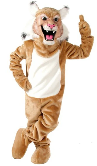 mascot bobcat Wildcat mascot costume wild cat fancy dress custom fancy costume cosplay theme mascotte carnival costume 608