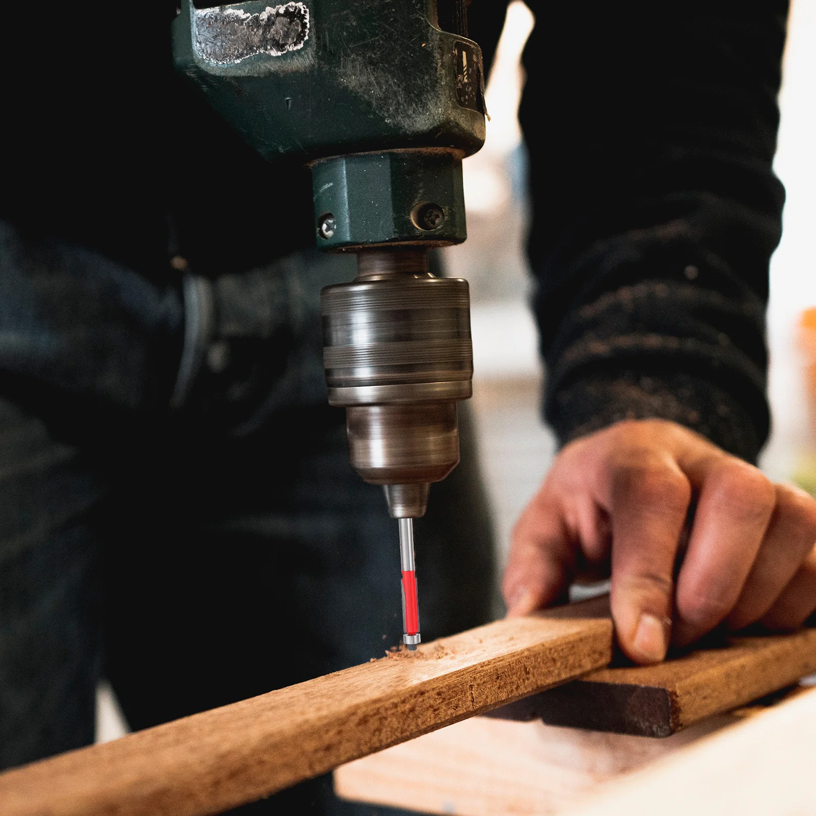 

4Pcs Flush Trim Router Bits Woodworking Trimming Kit Creative Design High Efficiency Hardness Flush Trim Router Bits