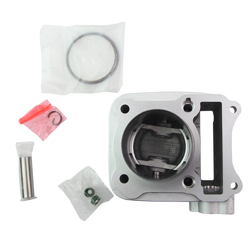 

Cylinder Piston Gaskets Kit For Suzuki GS125 GN125 EN125 GZ125 DR125 TU125 62MM