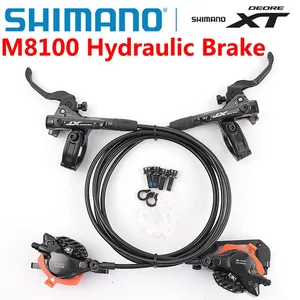 Shimano-Ideore Slx XT Hydraulic Disc Broke, Mountain Brake, Left and Right, MT200, M7100, M8100, MTB Ice Tech 7 Main Sales Brake Shimano Deore - №4