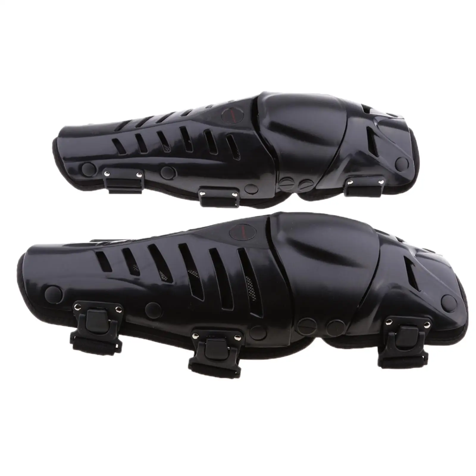 Motorcycle Knee Elbow Pads Set Impact Resistant PE Shell Foam Pads Breathable Mesh for Enduro and Road Biking