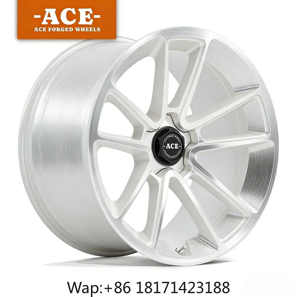 【Hot】Forged 18 19 20 Inch Alloy Wheel 5x114.3 Passenger Car Wheel for Audi S7 for Tesla Model 3 for Land Rover Defender for VW C