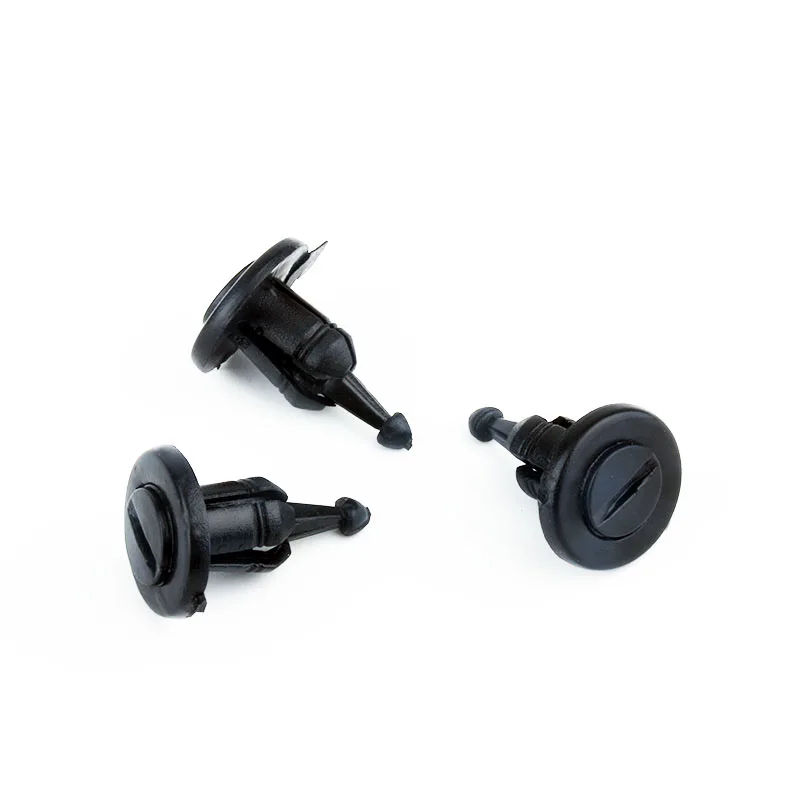 

10/20 шт., пластиковые зажимы для переднего бампера и решетки двигателя для Nissan Qashqai Micra