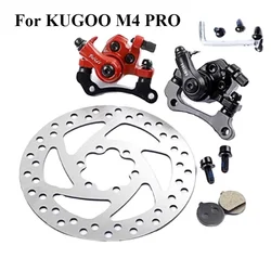 Electric Scooters Base 140MM Disc Brake Spare Parts for KUGOO M4 and PRO Skateboard Right