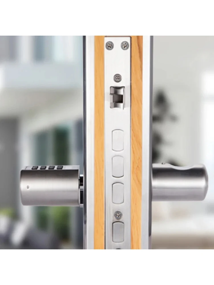 Nuovo design L6PCB La migliore serratura intelligente APP fai da te Tastiera elettronica RFID Serratura digitale per gestione Airbnb-Modello UE